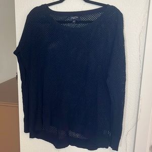 *Free Gift W Purchase* Navy blue American Eagle sweater. Size extra large.